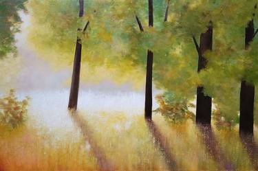 Original Impressionism Nature Paintings by Faith Patterson