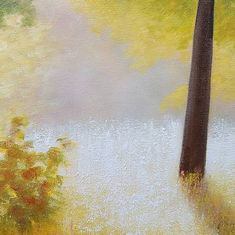 Original Impressionism Nature Painting by Faith Patterson