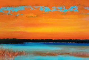 Original Expressionism Water Paintings by Faith Patterson