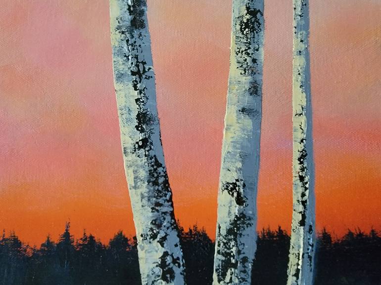 Original Expressionism Landscape Painting by Faith Patterson