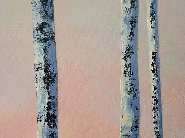 Original Expressionism Landscape Painting by Faith Patterson