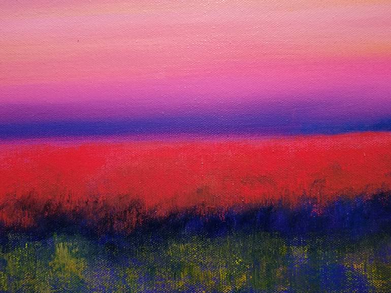 Original Expressionism Landscape Painting by Faith Patterson