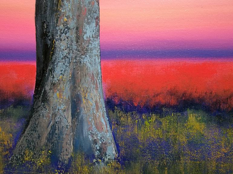 Original Expressionism Landscape Painting by Faith Patterson