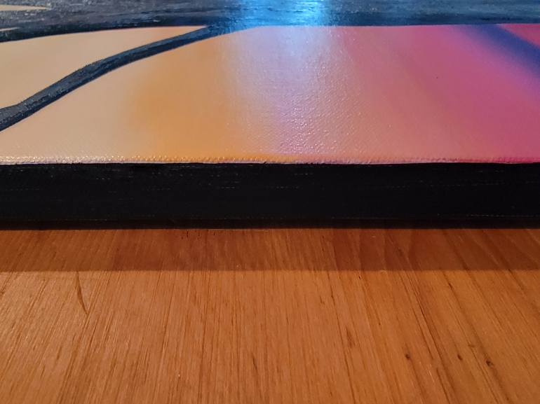 Original Expressionism Landscape Painting by Faith Patterson