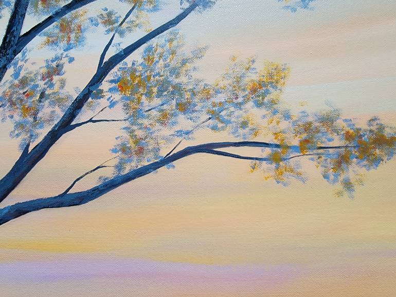 Original Expressionism Landscape Painting by Faith Patterson