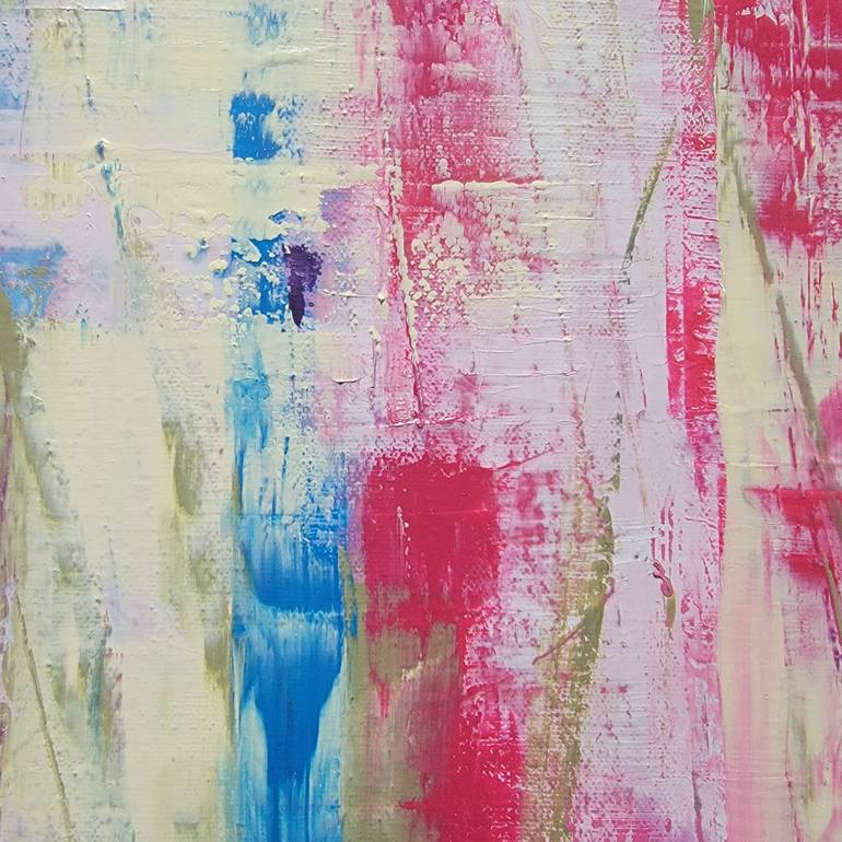Original Abstract Expressionism Abstract Painting by Faith Patterson
