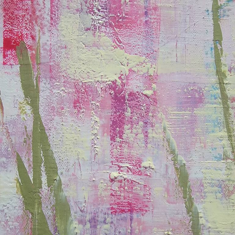 Original Abstract Expressionism Abstract Painting by Faith Patterson