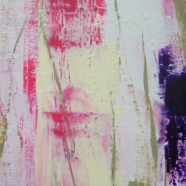 Original Abstract Expressionism Abstract Painting by Faith Patterson