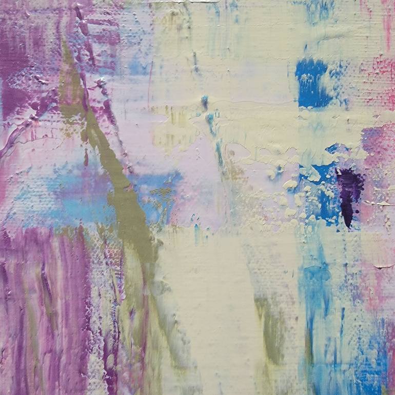 Original Abstract Expressionism Abstract Painting by Faith Patterson