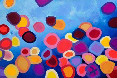 Original Abstract Expressionism Abstract Paintings by Faith Patterson