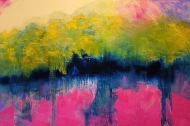 Original Abstract Paintings by Faith Patterson