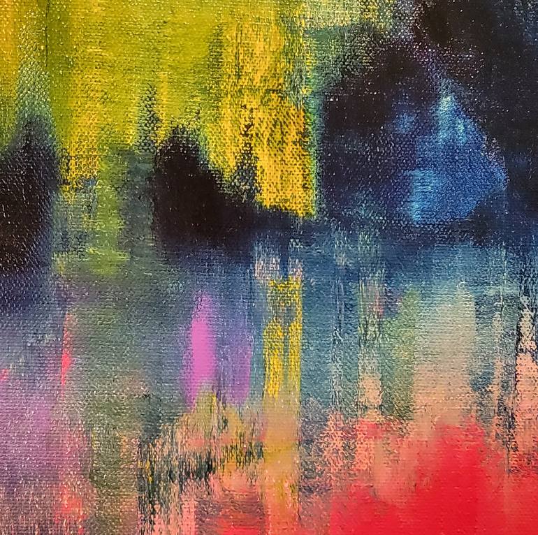 Original Abstract Painting by Faith Patterson