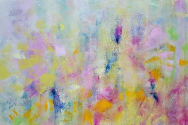 Original Expressionism Floral Paintings by Faith Patterson