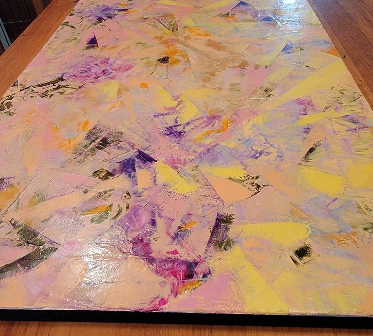 Original Abstract Painting by Faith Patterson