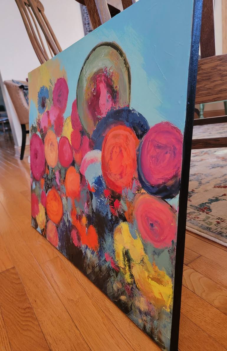 Original Floral Painting by Faith Patterson