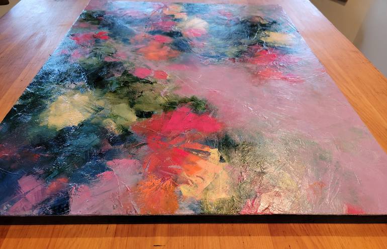 Original Contemporary Abstract Painting by Faith Patterson