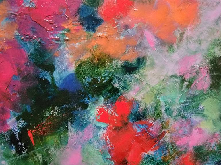 Original Contemporary Abstract Painting by Faith Patterson