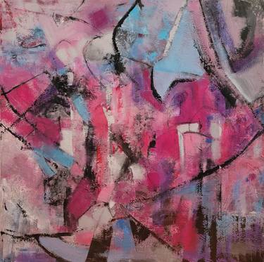 Original Expressionism Abstract Paintings by Faith Patterson