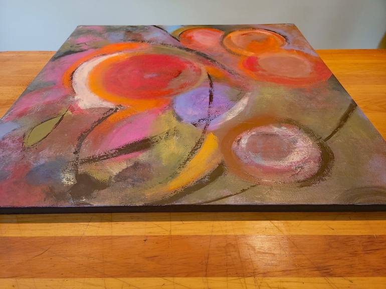 Original Expressionism Abstract Painting by Faith Patterson