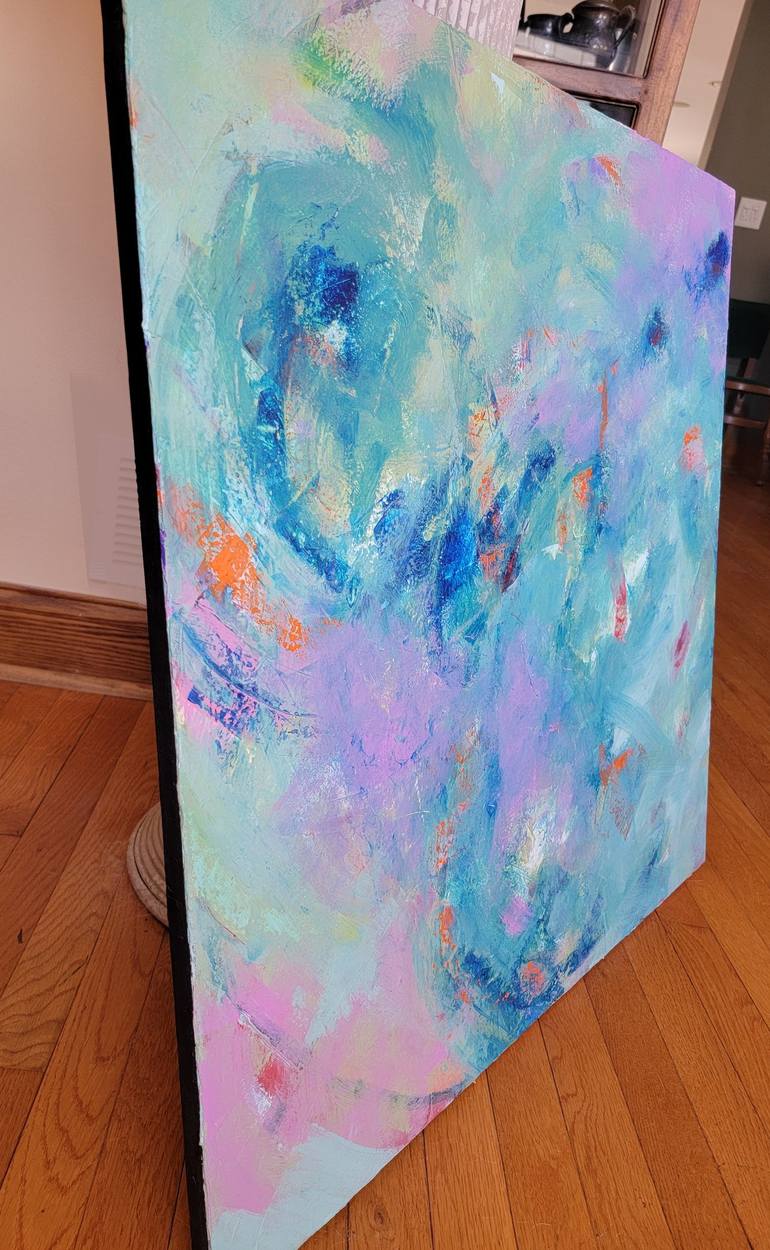 Original Expressionism Abstract Painting by Faith Patterson