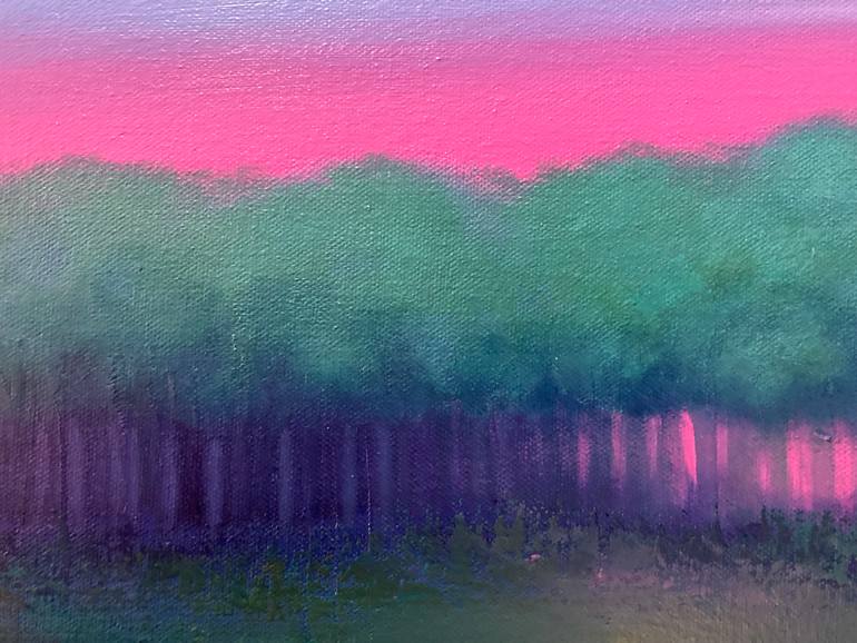Original Expressionism Landscape Painting by Faith Patterson