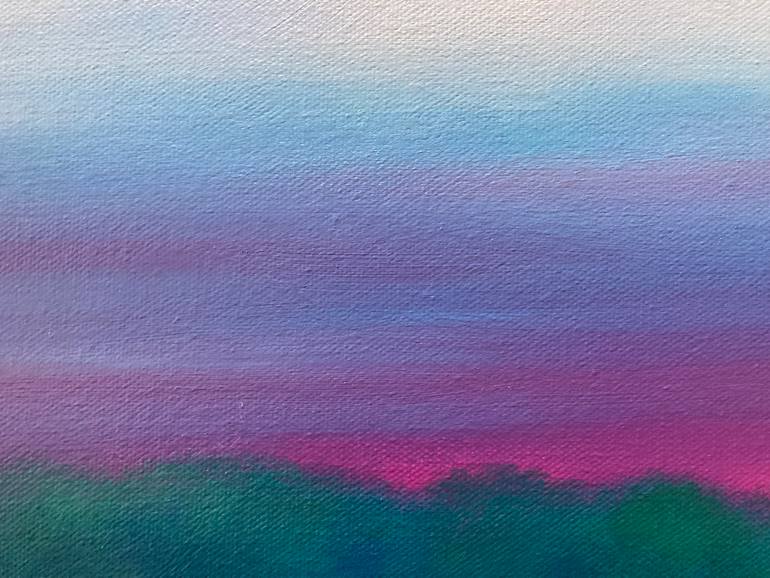 Original Expressionism Landscape Painting by Faith Patterson