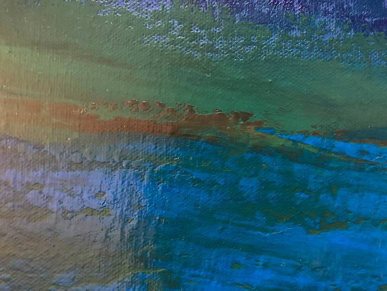 Original Expressionism Landscape Painting by Faith Patterson