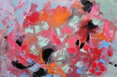 Original Expressionism Abstract Painting by Faith Patterson