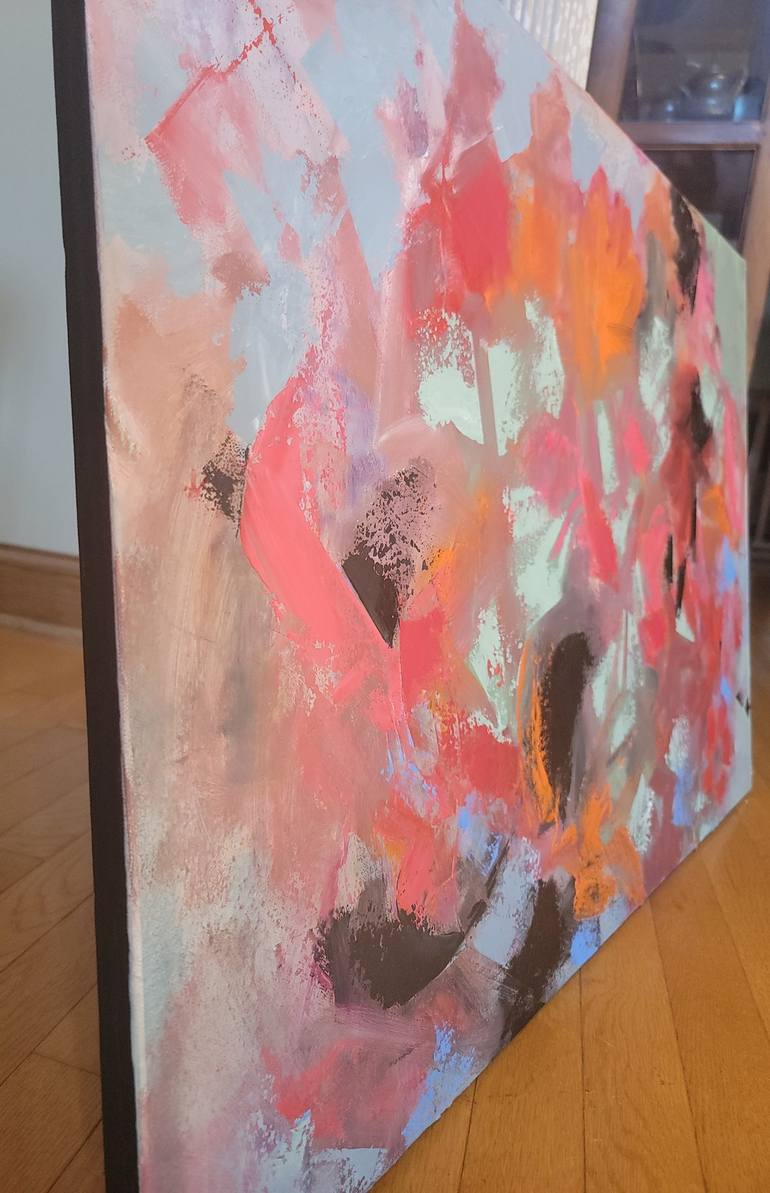 Original Expressionism Abstract Painting by Faith Patterson