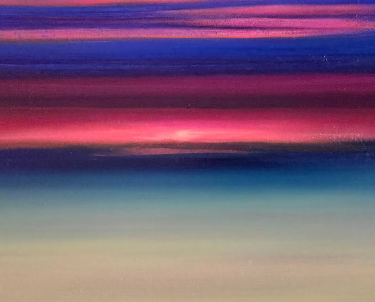 Original Expressionism Landscape Painting by Faith Patterson
