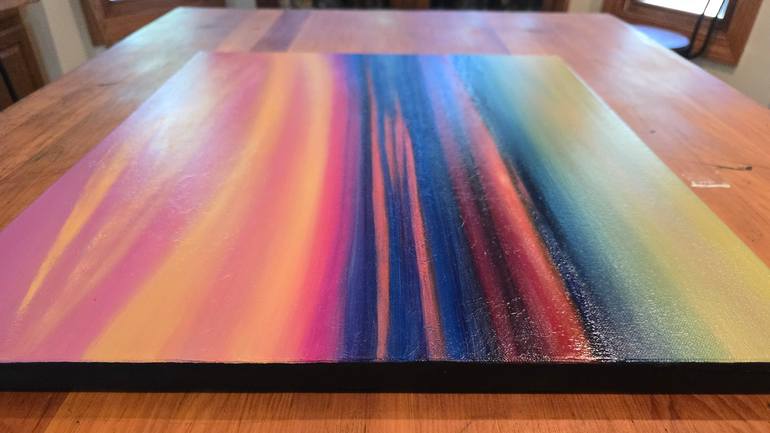 Original Expressionism Landscape Painting by Faith Patterson