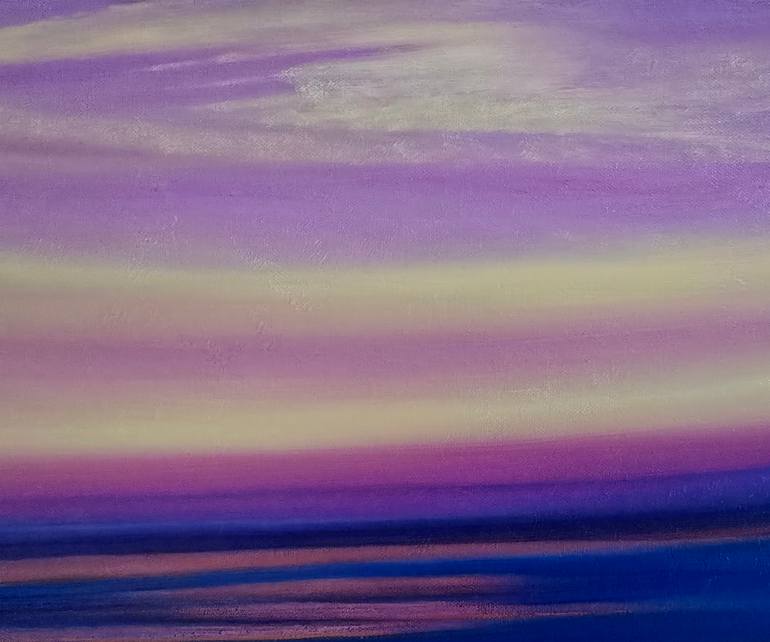 Original Expressionism Landscape Painting by Faith Patterson