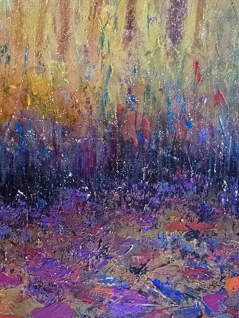 Original Expressionism Landscape Painting by Faith Patterson