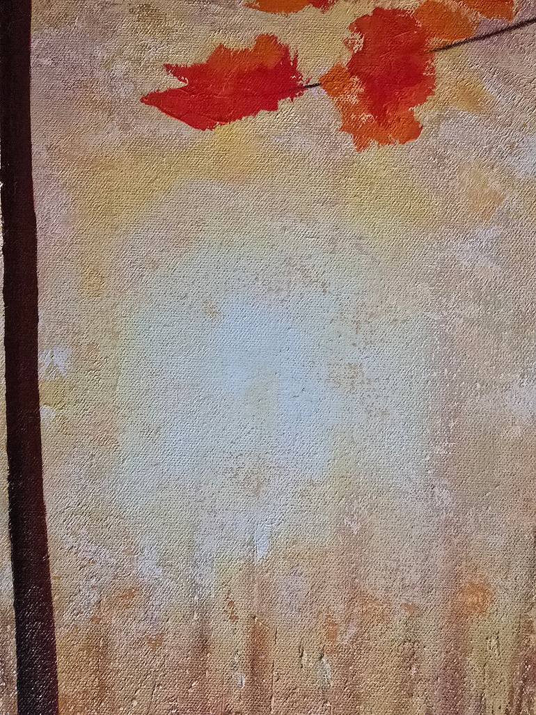 Original Expressionism Landscape Painting by Faith Patterson