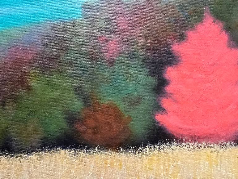 Original Expressionism Landscape Painting by Faith Patterson