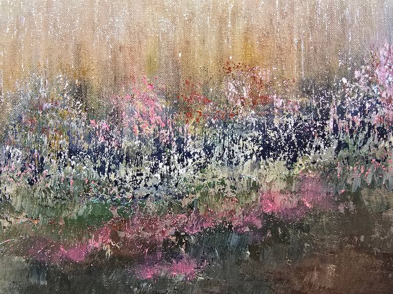 Original Expressionism Landscape Painting by Faith Patterson