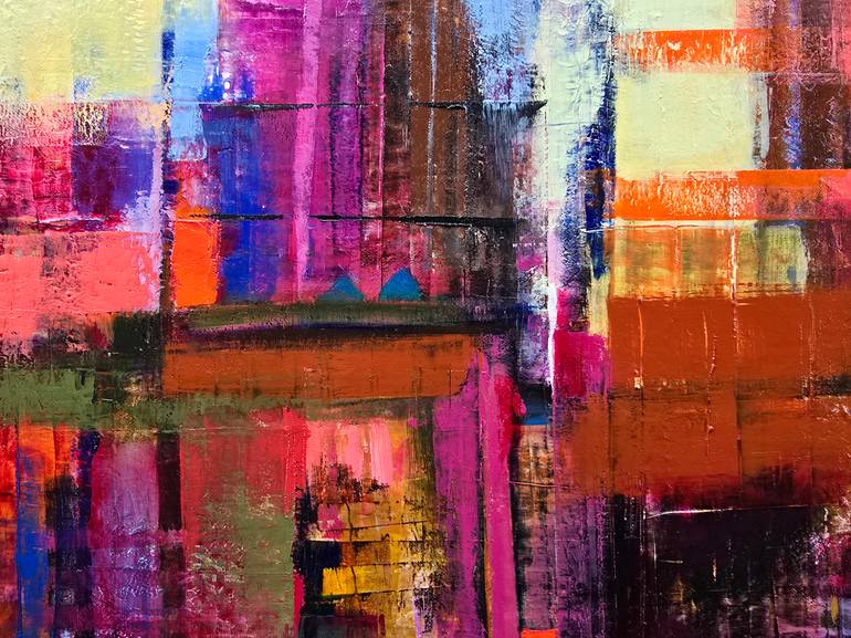 Original Expressionism Abstract Painting by Faith Patterson