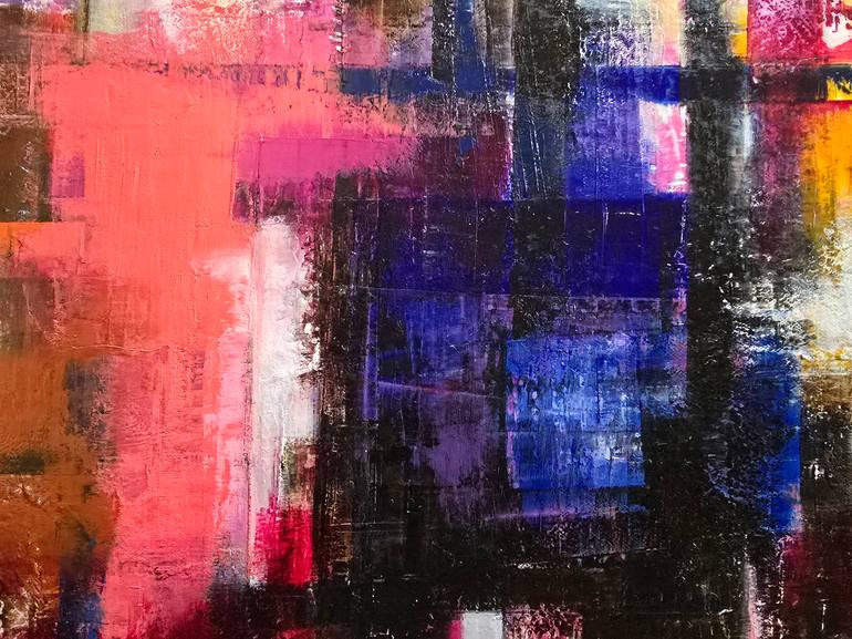 Original Expressionism Abstract Painting by Faith Patterson