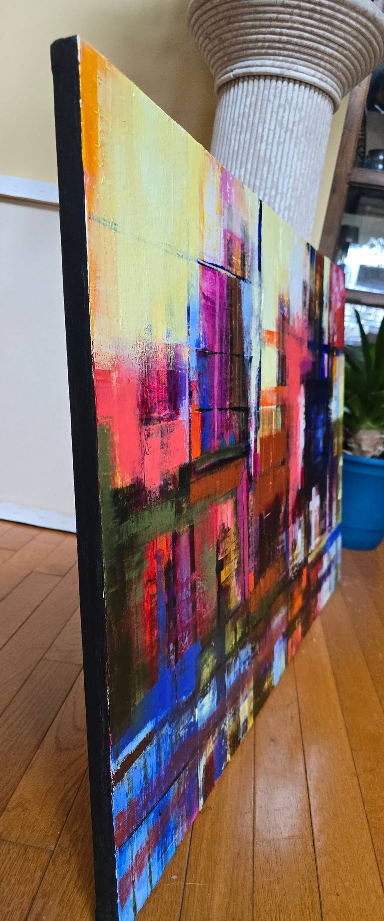 Original Expressionism Abstract Painting by Faith Patterson