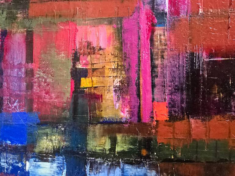 Original Expressionism Abstract Painting by Faith Patterson