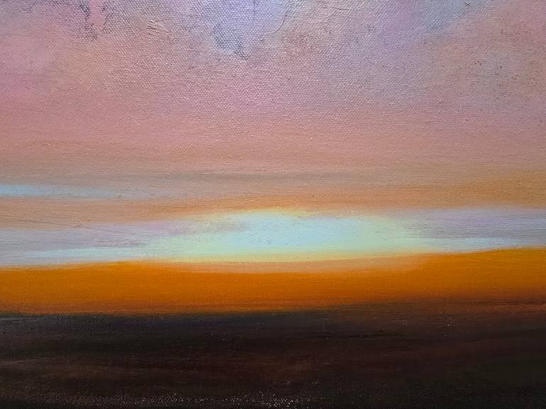 Original Expressionism Landscape Painting by Faith Patterson