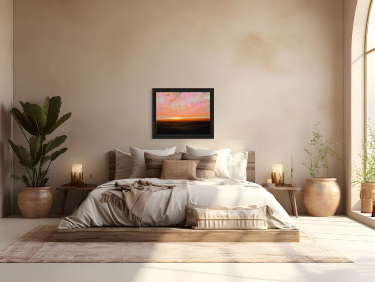 Original Expressionism Landscape Painting by Faith Patterson