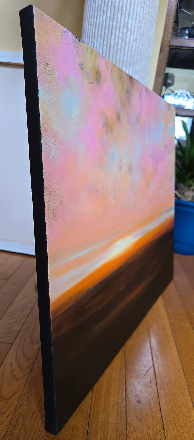 Original Expressionism Landscape Painting by Faith Patterson