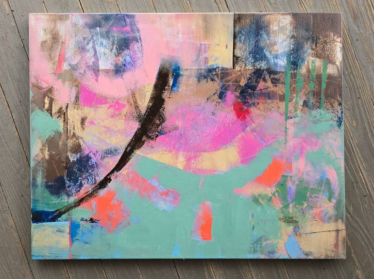 Original Expressionism Abstract Painting by Faith Patterson