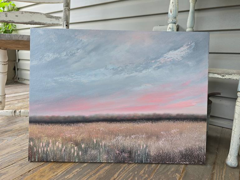Original Expressionism Landscape Painting by Faith Patterson