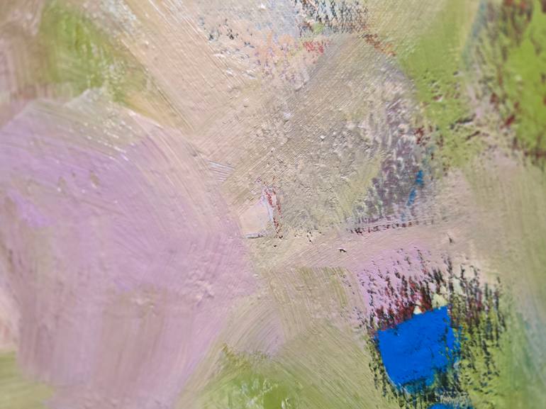 Original Abstract Expressionism Abstract Painting by Faith Patterson