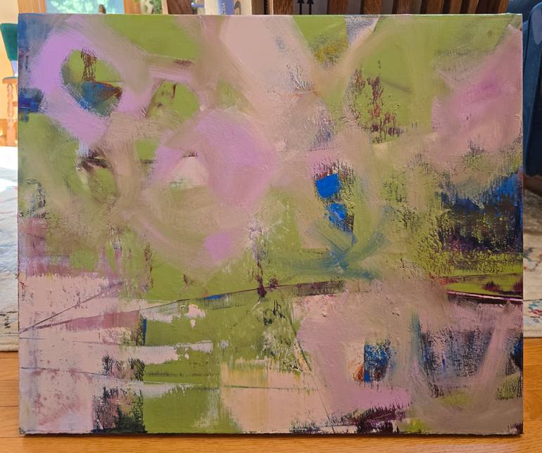 Original Abstract Expressionism Abstract Painting by Faith Patterson