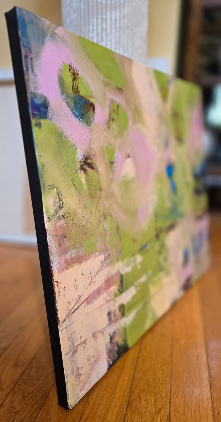 Original Abstract Expressionism Abstract Painting by Faith Patterson