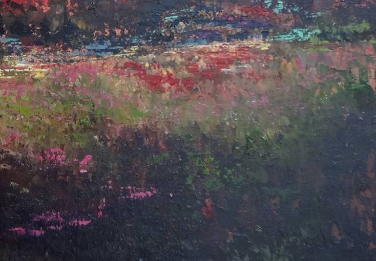 Original Impressionism Landscape Painting by Faith Patterson