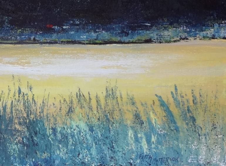 Original Impressionism Landscape Painting by Faith Patterson